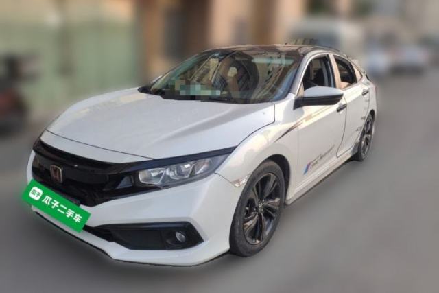Used Honda Civic 2019 220TURBO CVT Dynamic Edition China V Emission Standard