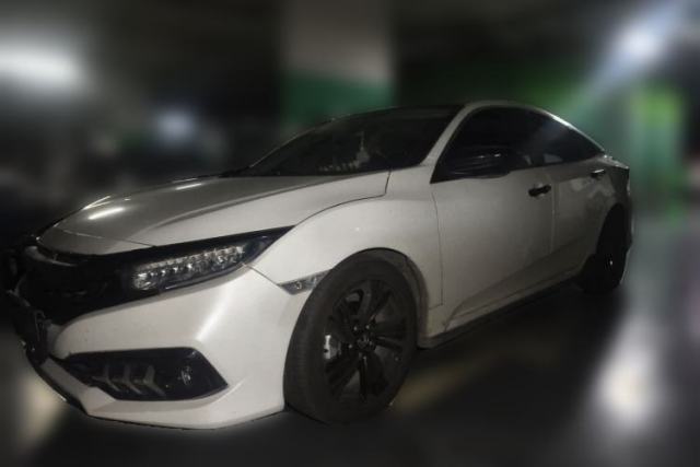 Used Honda Civic 2019 220TURBO CVT Dynamic Edition China V Emission Standard