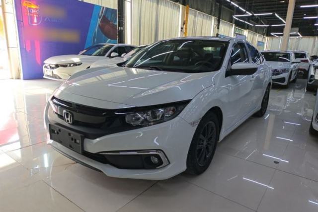 Used Honda Civic 2019 220TURBO CVT Dynamic Edition China VI