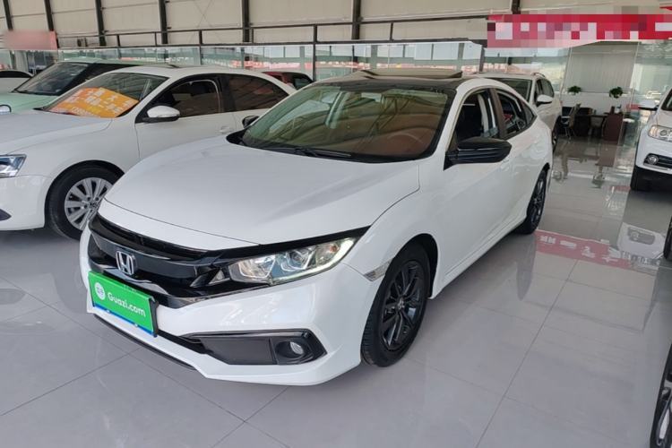 Used Honda Civic 2019 180TURBO CVT Shangdong Edition China V Guazi used car, China used car export, Used car for sale, Used  cars, Cheapest cars for sale