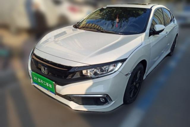 Used Honda Civic 2019 220TURBO CVT Dynamic Edition China VI