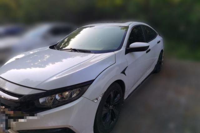 Used Honda Civic 2019 220TURBO CVT Dynamic Edition China V Emission Standard