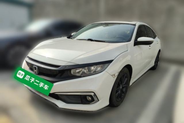 Used Honda Civic 2019 220TURBO CVT Dynamic Edition China VI