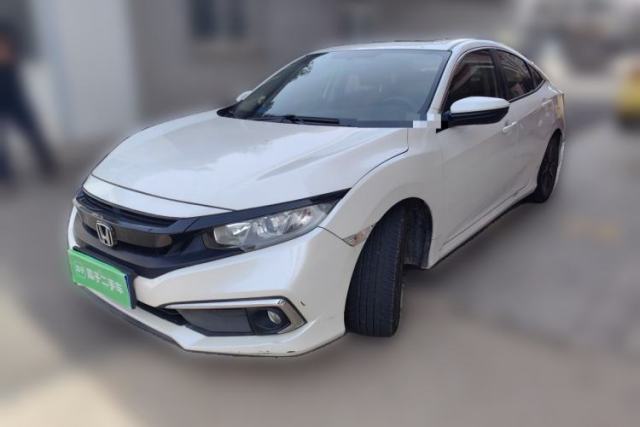 Used Honda Civic 2019 220TURBO CVT Dynamic Edition China VI