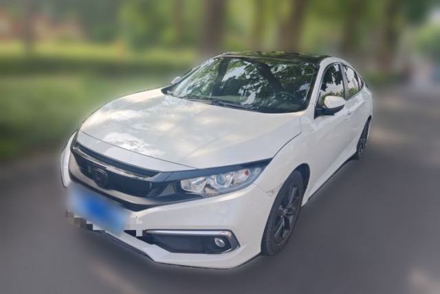 Used Honda Civic 2019 220TURBO CVT Dynamic Edition China VI
