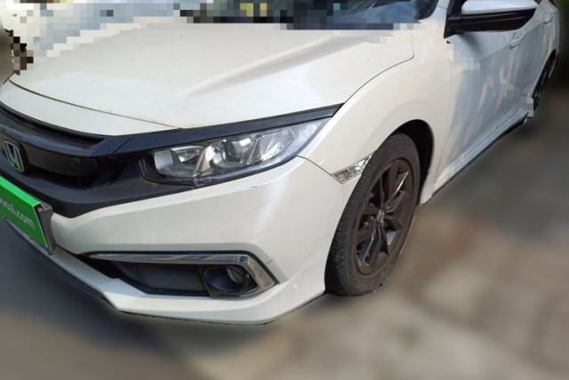 Used Honda Civic 2019 220TURBO CVT Dynamic Edition China VI