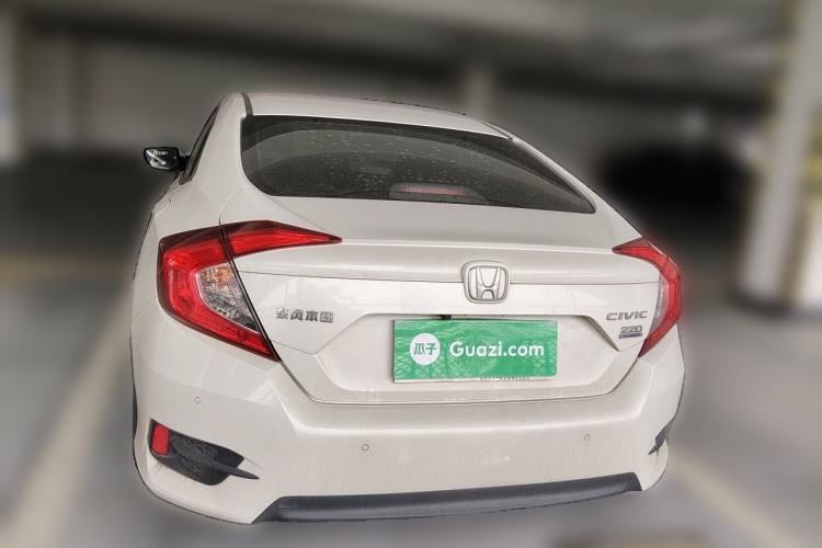 Used Honda Civic 2019 220TURBO CVT Power Edition China V Rear