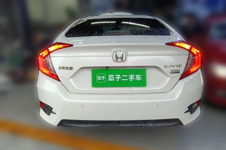 Used Honda Civic 2019 220TURBO CVT Dynamic Edition China VI Rear