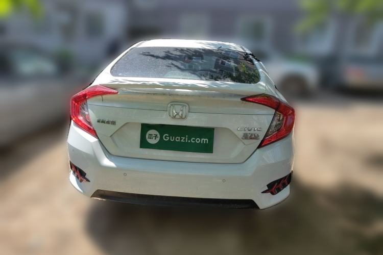 Used Honda Civic 2019 220TURBO CVT Dynamic Edition China VI Rear