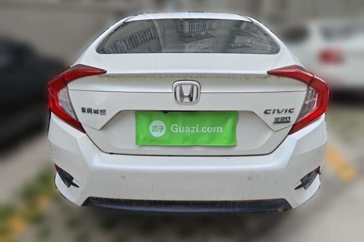 Used Honda Civic 2019 220TURBO CVT Dynamic Edition China VI Rear