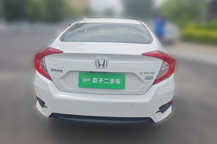 Used Honda Civic 2019 220TURBO CVT Dynamic Edition China VI Rear
