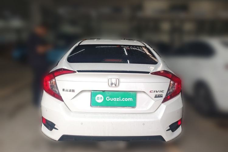 Used Honda Civic 2019 220TURBO CVT Dynamic Edition China VI Emission Standard Rear
