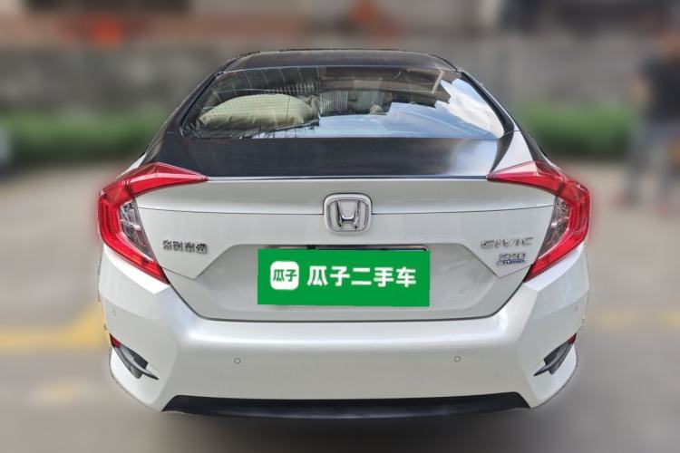 Used Honda Civic 2019 220TURBO CVT Dynamic Edition China VI Rear