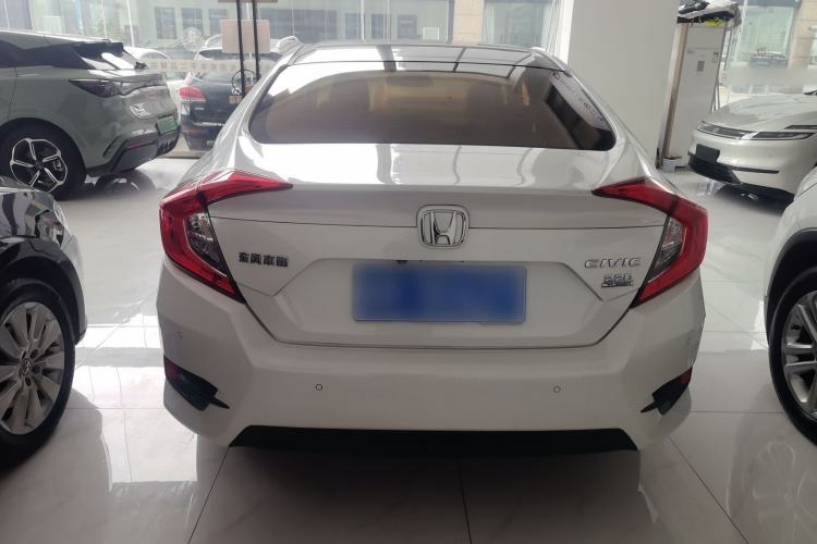 Used Honda Civic 2019 220TURBO CVT Dynamic Edition China V Rear
