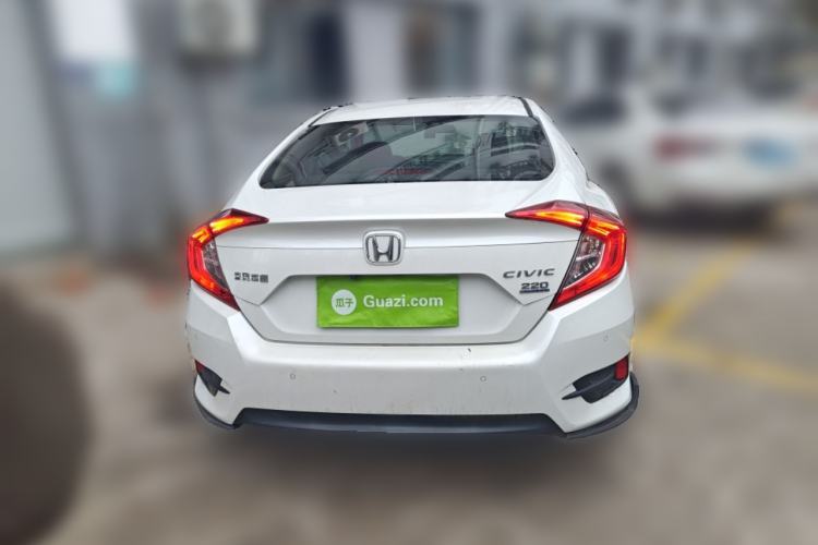 Used Honda Civic 2019 220TURBO CVT Dynamic Edition China VI Rear