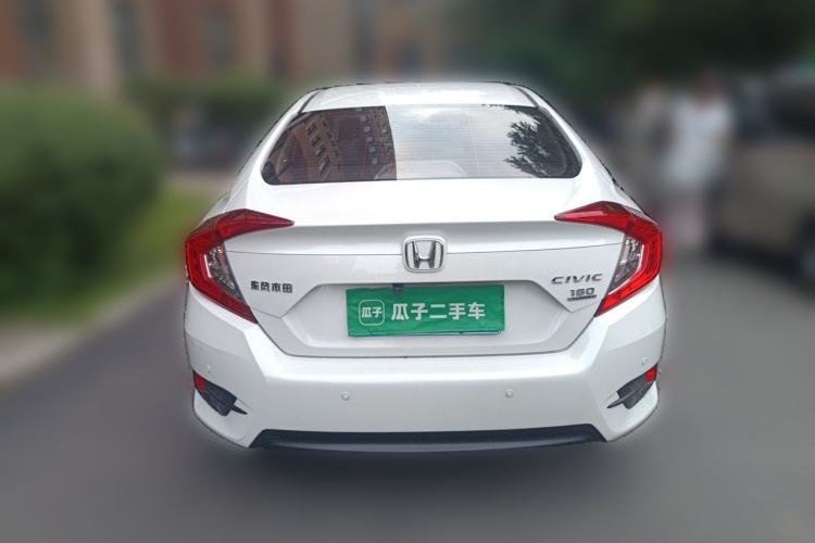 Used Honda Civic 2019 180TURBO CVT Shangyue Edition China V Emission Standard Rear