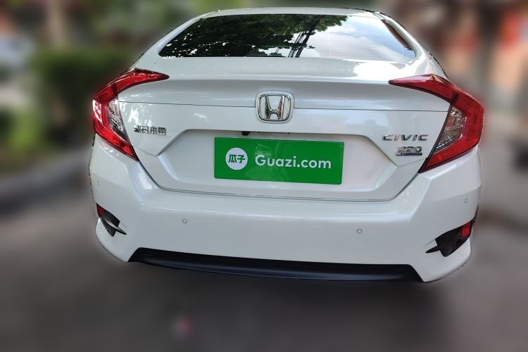 Used Honda Civic 2019 220TURBO CVT Dynamic Edition China VI Rear