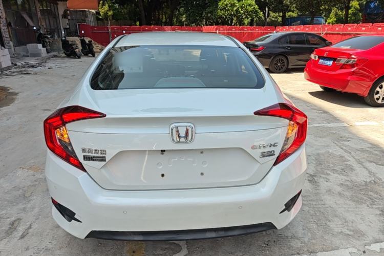 Used Honda Civic 2019 220TURBO CVT Dynamic Edition China VI Rear