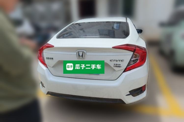 Used Honda Civic 2019 180TURBO CVT Shangqing Edition China V Rear