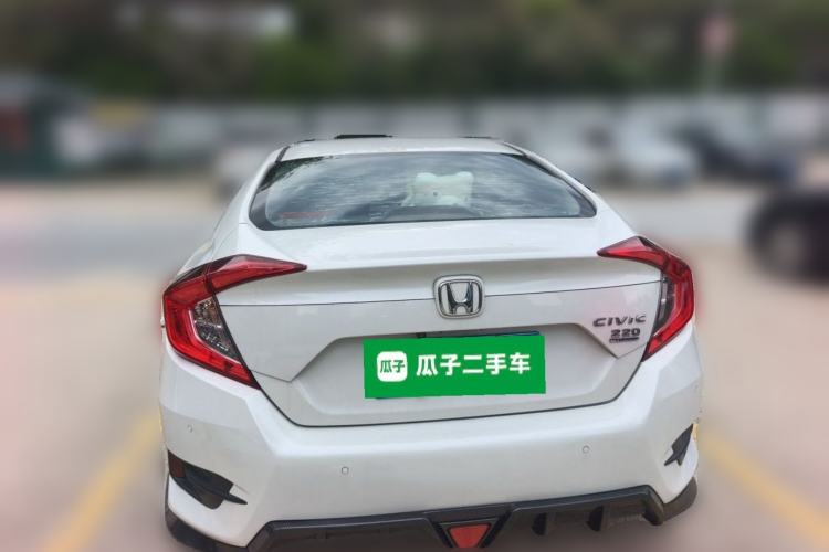 Used Honda Civic 2019 220TURBO Manual Jinkong Edition China V Emission Standard Rear