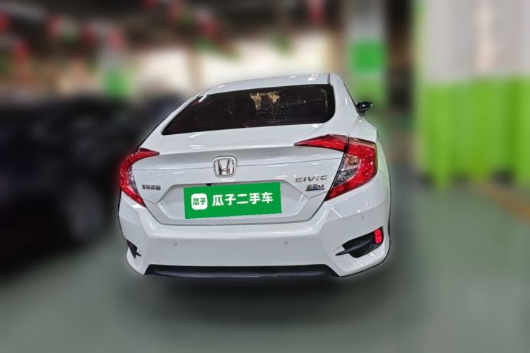 Used Honda Civic 2019 220TURBO CVT Dynamic Edition China VI Rear