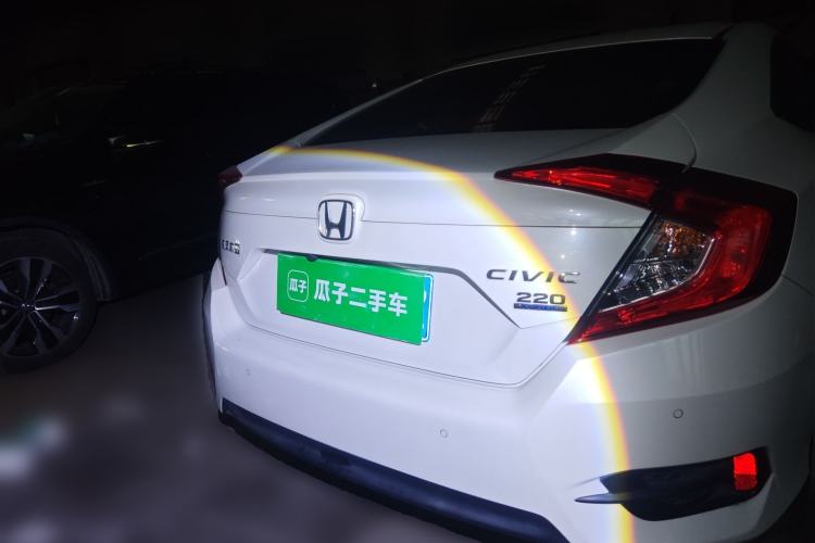 Used Honda Civic 2019 220TURBO CVT Dynamic Edition China VI Rear
