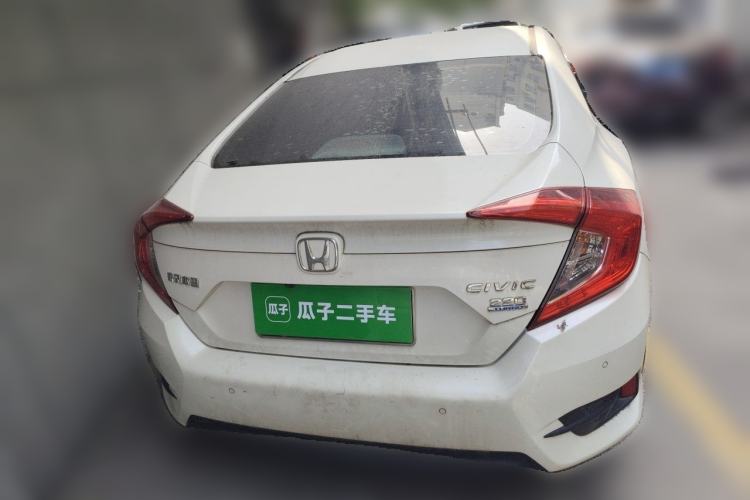 Used Honda Civic 2019 220TURBO CVT Dynamic Edition China V Rear