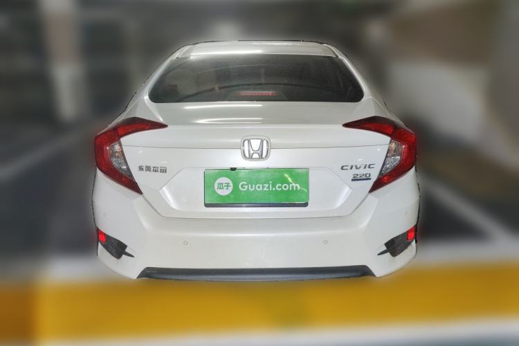 Used Honda Civic 2019 220TURBO CVT Dynamic Edition China V Rear