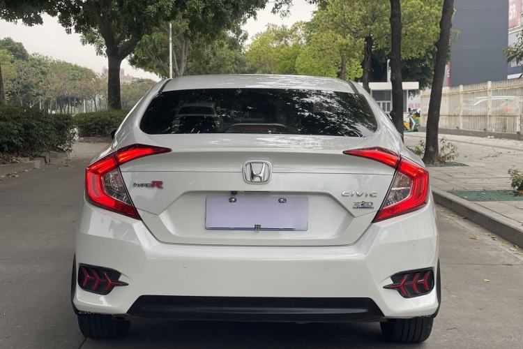 Used Honda Civic 2019 220TURBO CVT Dynamic Edition China VI Rear