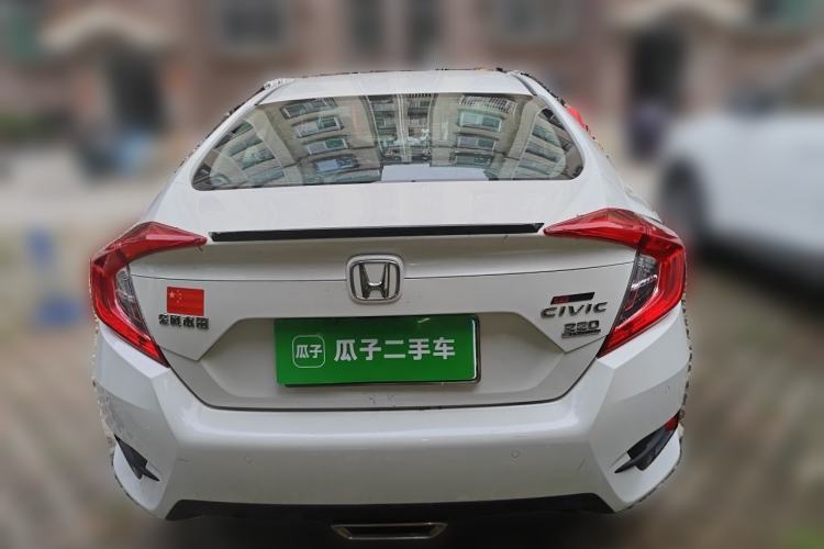 Used Honda Civic 2019 220TURBO CVT Ignition Edition China V Emission Standard Rear