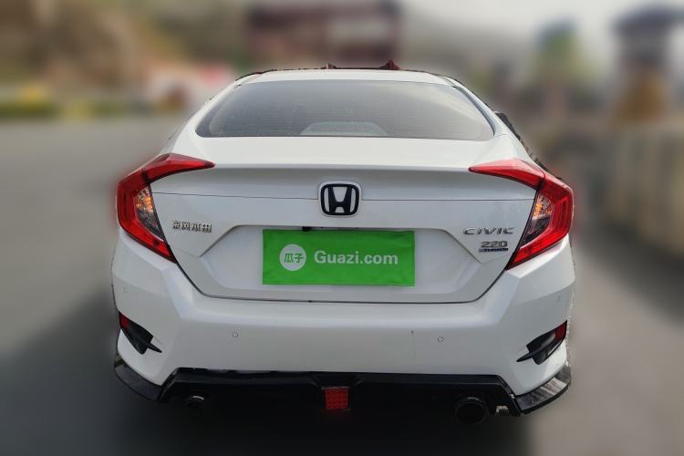 Used Honda Civic 2019 220TURBO CVT Dynamic Edition China VI Rear