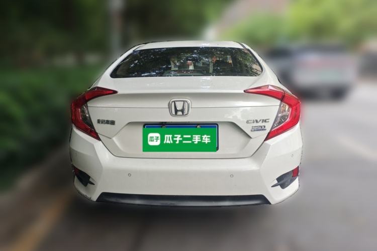 Used Honda Civic 2019 220TURBO CVT Dynamic Edition China VI Rear