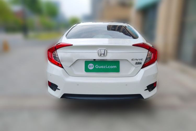 Used Honda Civic 2019 220TURBO CVT Dynamic Edition China VI Rear