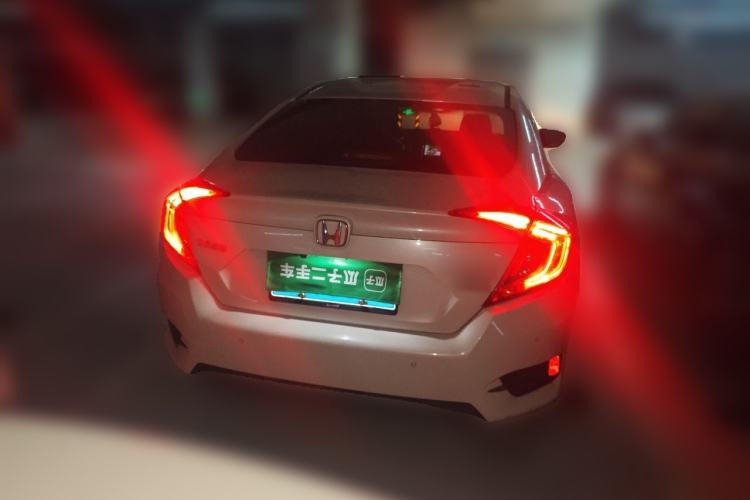 Used Honda Civic 2019 220TURBO CVT Dynamic Edition China VI Rear