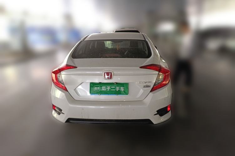 Used Honda Civic 2019 220TURBO CVT Dynamic Edition China V Rear