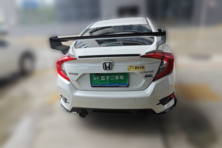 Used Honda Civic 2019 220TURBO CVT Dynamic Edition China VI Rear