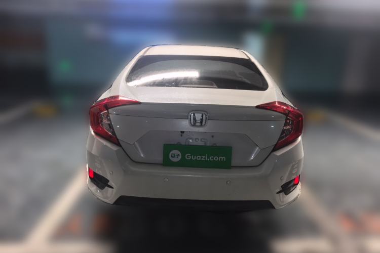 Used Honda Civic 2019 180TURBO CVT Shangdong Edition China VI Rear