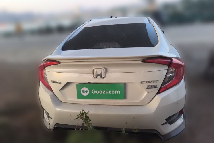 Used Honda Civic 2019 220TURBO CVT Dynamic Edition China VI Rear