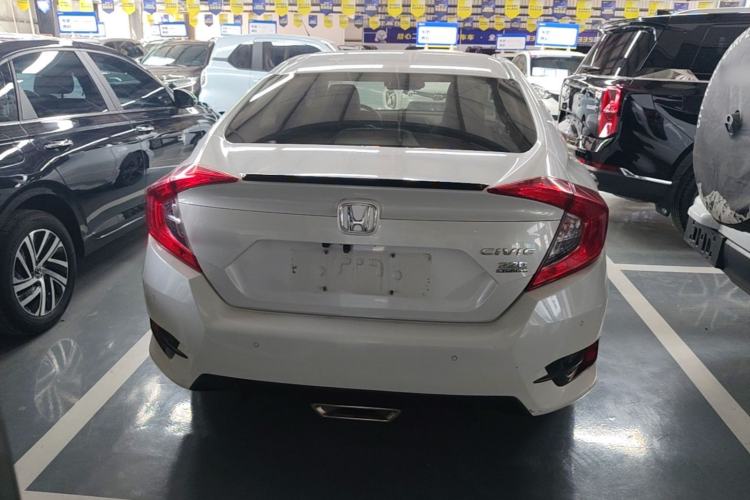 Used Honda Civic 2019 220TURBO CVT Dynamic Edition China V Emission Standard Rear