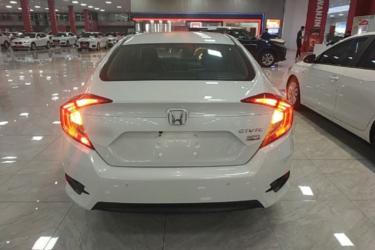 Used Honda Civic 2019 220TURBO CVT Dynamic Edition China VI Rear