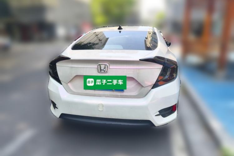 Used Honda Civic 2019 220TURBO CVT Power Edition China VI Emission Standard Rear