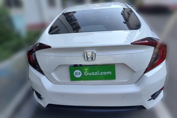 Used Honda Civic 2019 220TURBO CVT Dynamic Edition China VI Rear