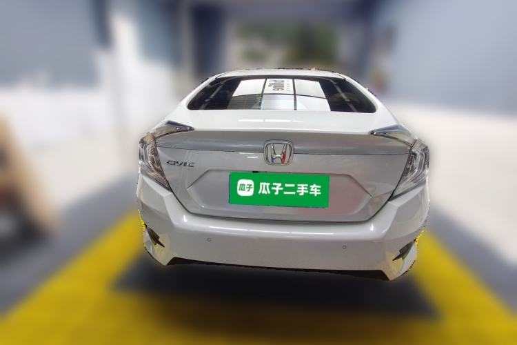 Used Honda Civic 2019 220TURBO CVT Dynamic Edition China VI Rear