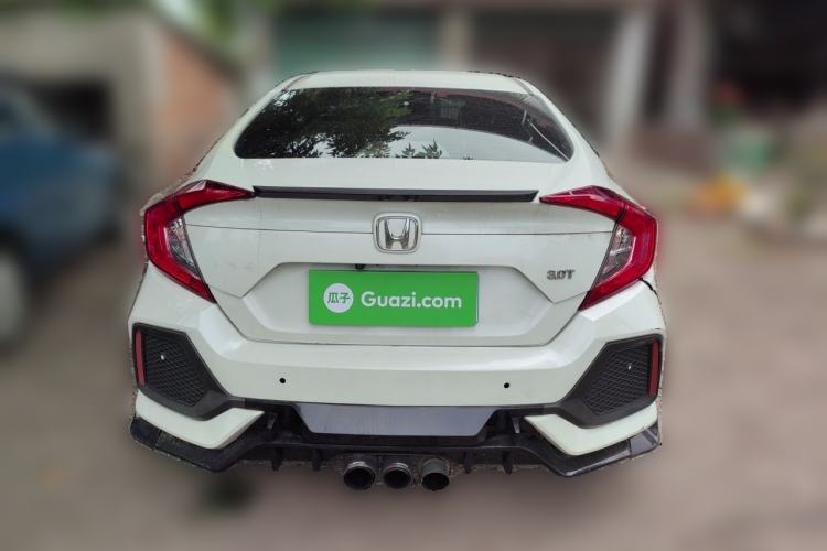Used Honda Civic 2019 220TURBO CVT Dynamic Edition China VI Rear