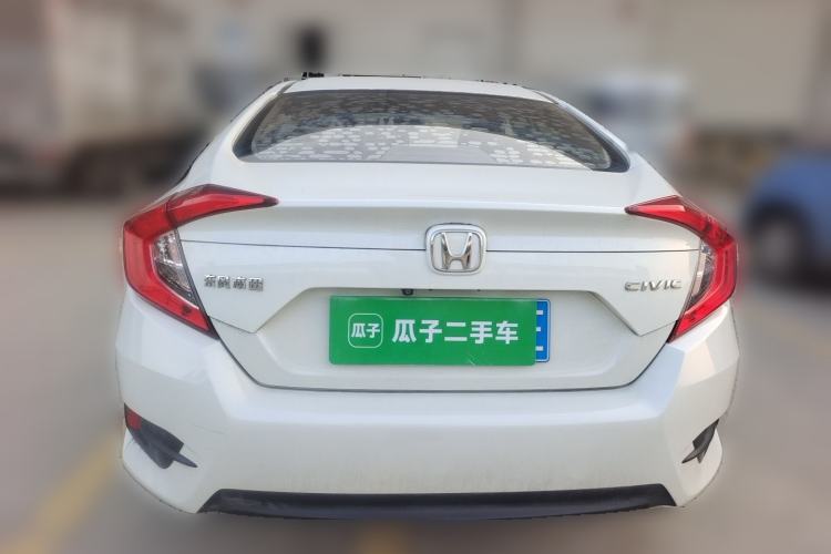 Used Honda Civic 2019 180TURBO CVT Shangqing Edition China V Rear