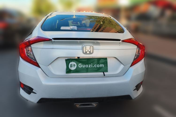 Used Honda Civic 2019 220TURBO CVT Dynamic Edition China VI Emission Standard Rear