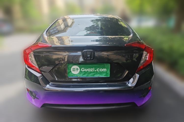 Used Honda Civic 2019 220TURBO CVT Power Edition China VI Emission Standard Rear