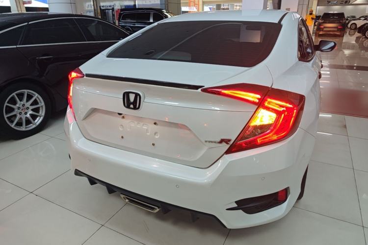 Used Honda Civic 2019 220TURBO CVT Dynamic Edition China VI Emission Standard Rear
