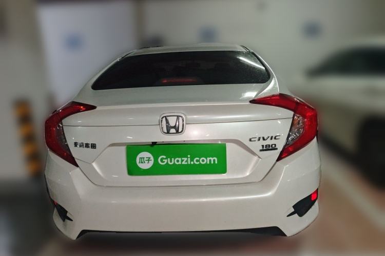 Used Honda Civic 2019 180TURBO CVT Shangdong Edition China VI Rear