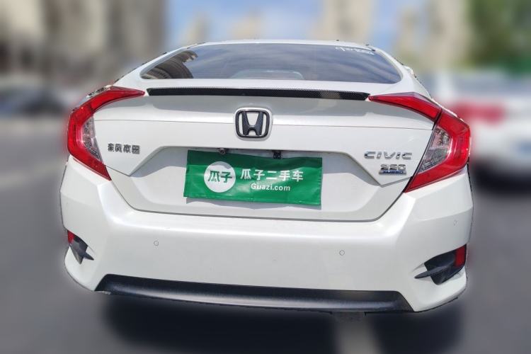 Used Honda Civic 2019 220TURBO CVT Dynamic Edition China VI Rear